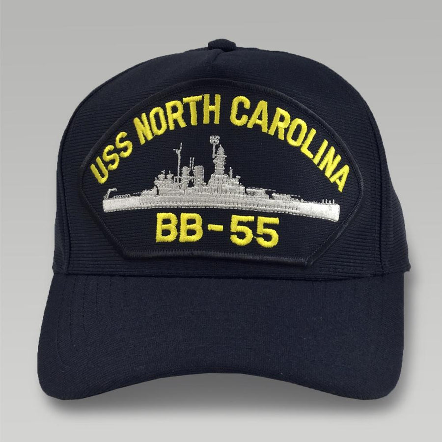 NAVY USS NORTH CAROLINA BB-55 HAT 2