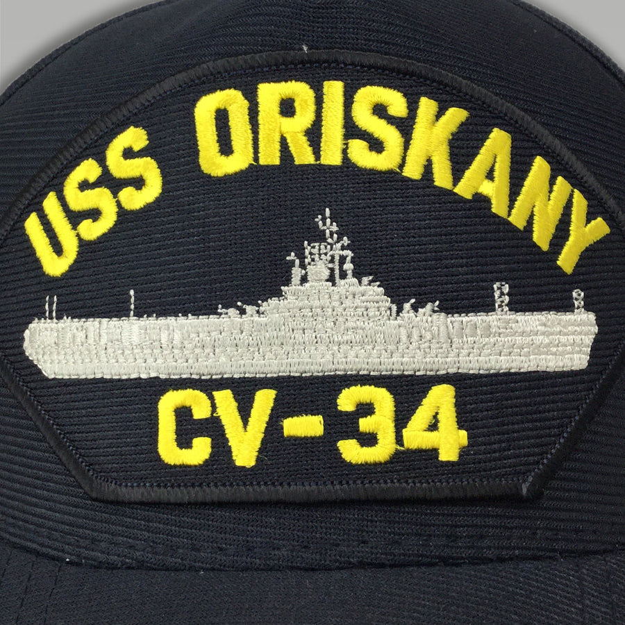 NAVY USS ORISKANY CV-34 HAT 1