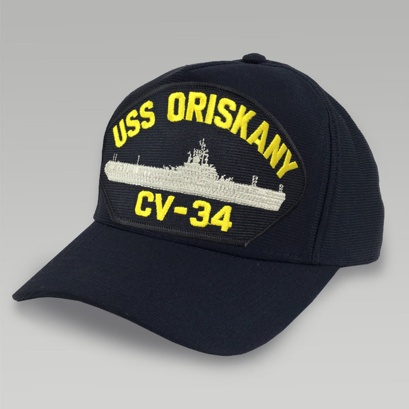 NAVY USS ORISKANY CV-34 HAT