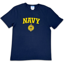 Load image into Gallery viewer, USNA Issue Champion T-Shirt (Navy)