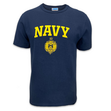 Load image into Gallery viewer, USNA Issue Champion T-Shirt (Navy)