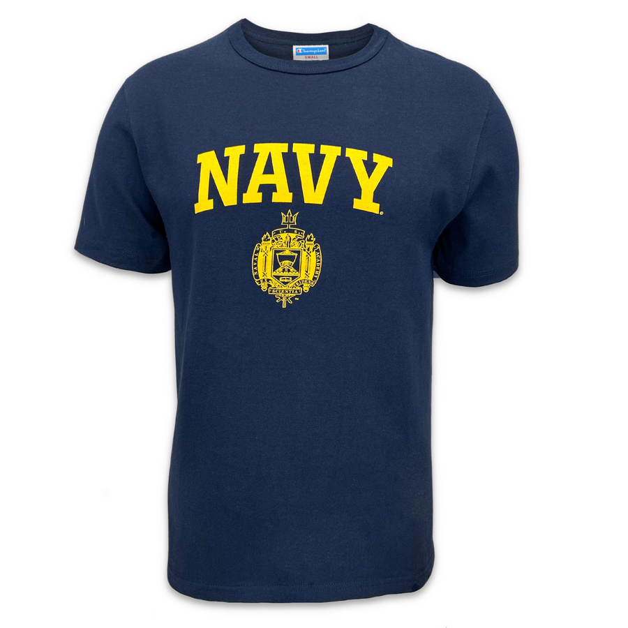 USNA Issue Champion T-Shirt (Navy)