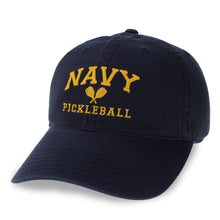 Load image into Gallery viewer, Navy Pickleball Hat (Navy)