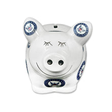 Load image into Gallery viewer, Navy Piggy Bank