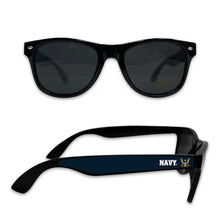 Load image into Gallery viewer, U.S. Navy Retro Sunglasses (Navy)