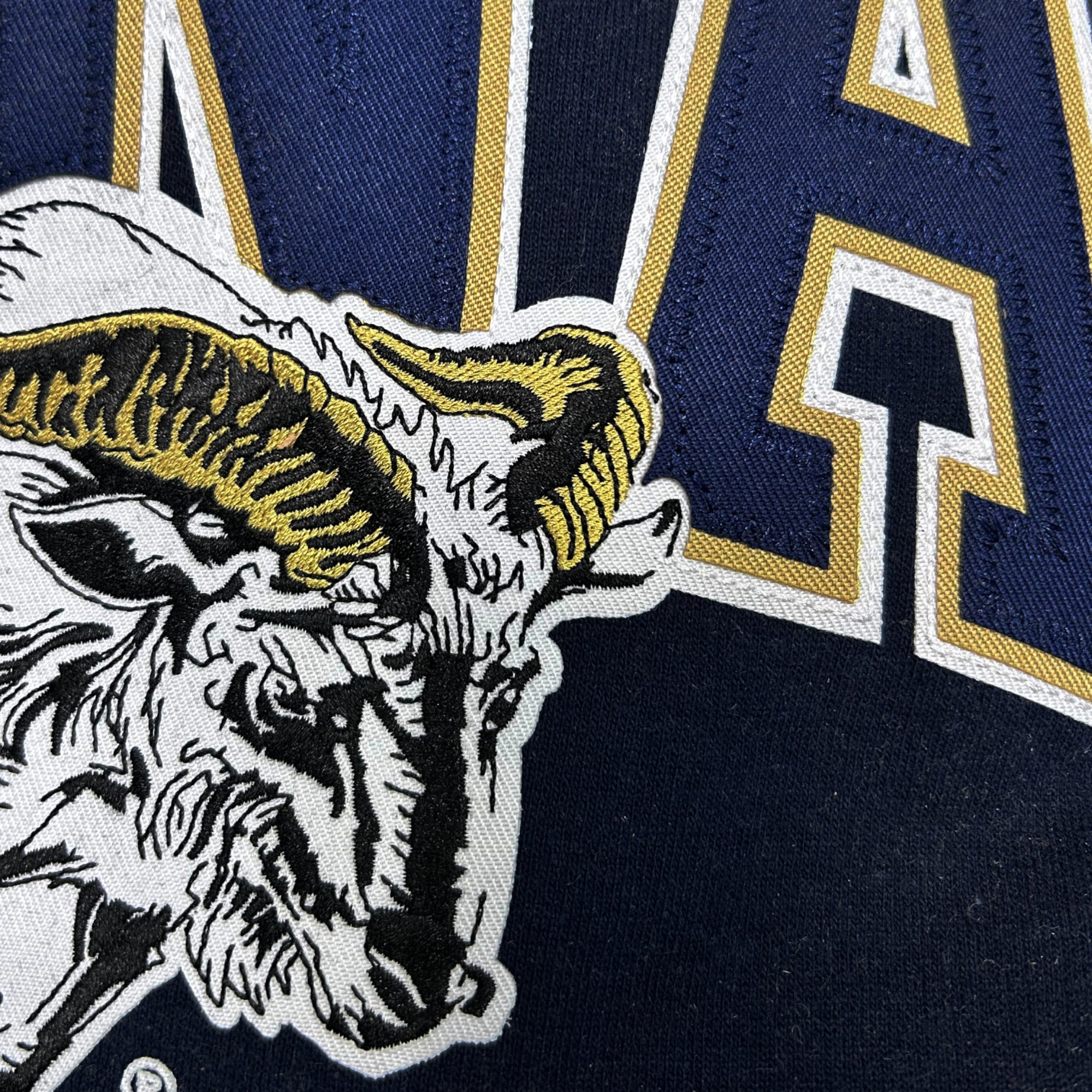 USNA Goat Embroidered Crewneck – Navy Gear