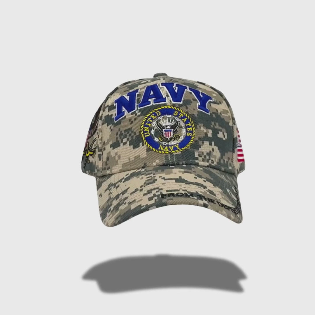Navy Seal Digital Camo Hat (Camo)