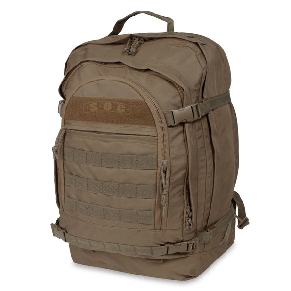 S.O.C.Bugout Bag (Coyote Brown) – Navy Gear