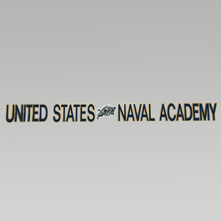 UNITED STATES NAVAL ACADEMY STRIP DECAL