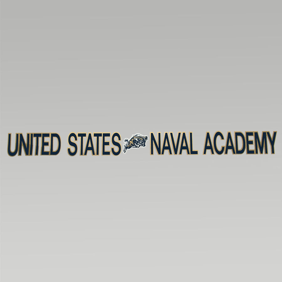 UNITED STATES NAVAL ACADEMY STRIP DECAL
