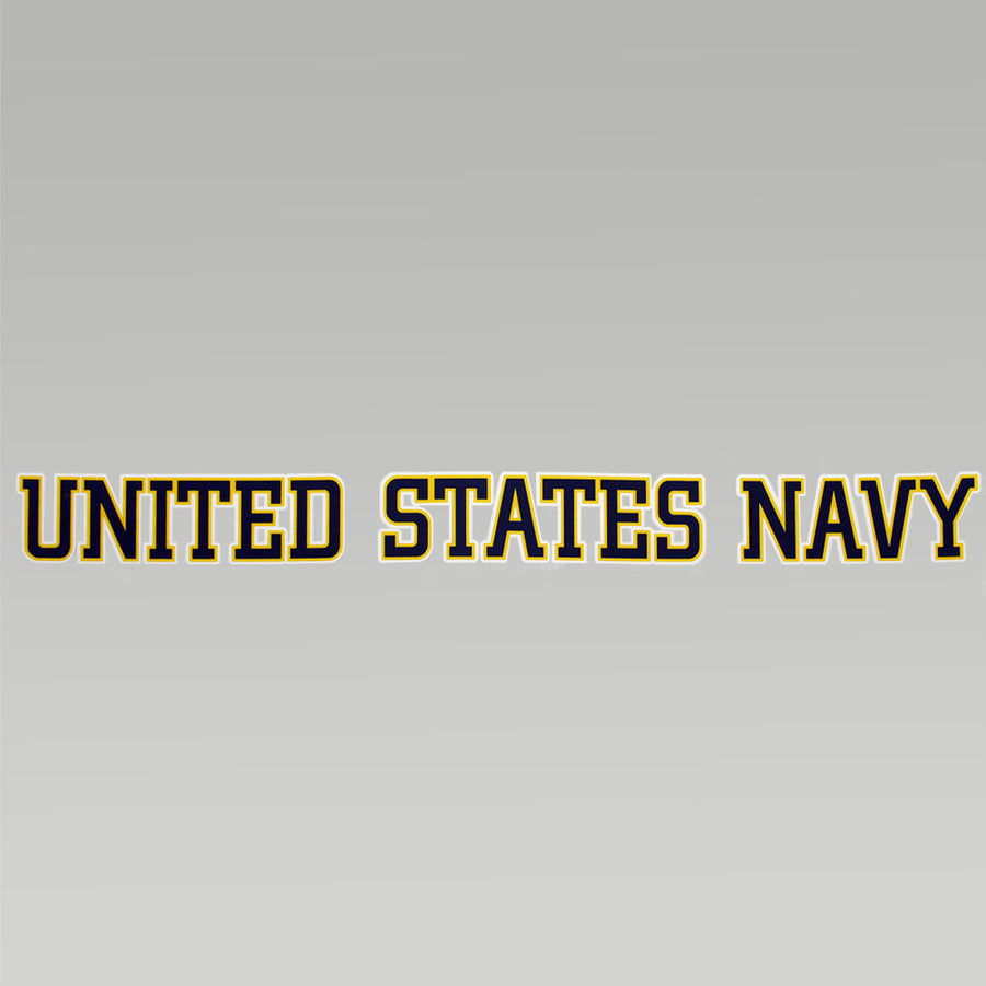 UNITED STATES NAVY STRIP DECAL