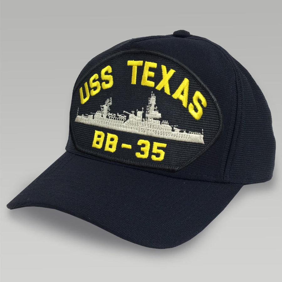 NAVY USS TEXAS BB-35 HAT