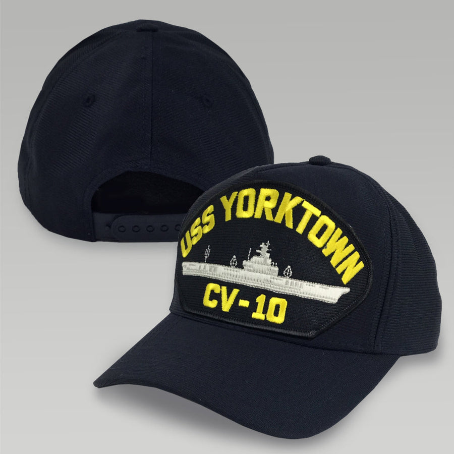 NAVY USS YORKTOWN CV-10 HAT 2