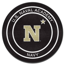 Load image into Gallery viewer, Navy Puck Mat