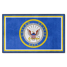 Load image into Gallery viewer, U.S. Navy 4&#39; X 6&#39; Plush Rug (Seal)