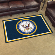 Load image into Gallery viewer, U.S. Navy 4&#39; X 6&#39; Plush Rug (Seal)
