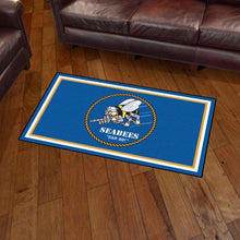 Load image into Gallery viewer, U.S. Navy - SEABEES 3X5 Plush Rug