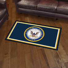 Load image into Gallery viewer, U.S. Navy 3&#39; X 5&#39; Plush Rug (Seal)