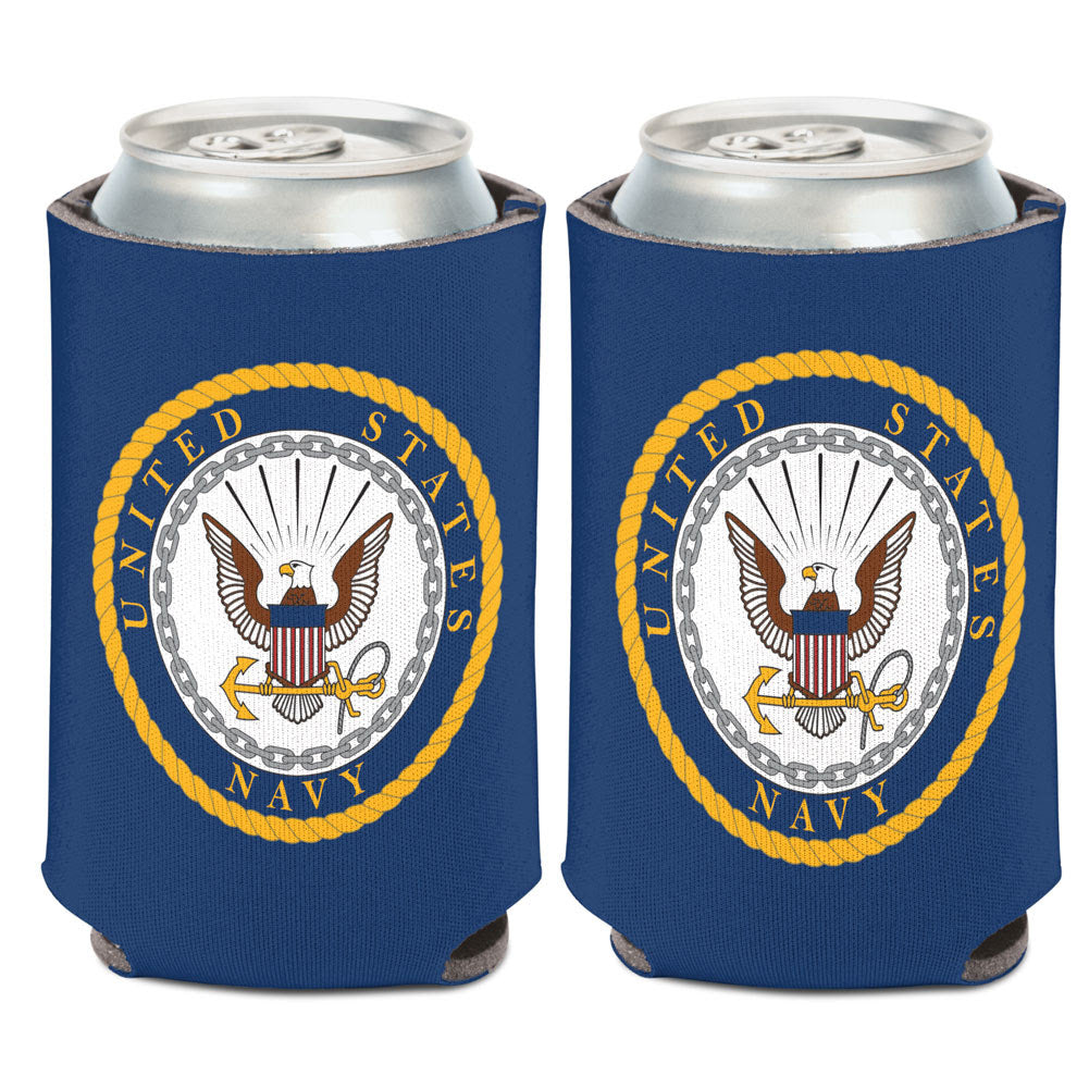 U.S. Navy Seal 12oz Can Cooler (Navy)