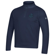 Load image into Gallery viewer, Navy Under Armour 2023 Rivalry Armour Fleece Half Zip (Navy)