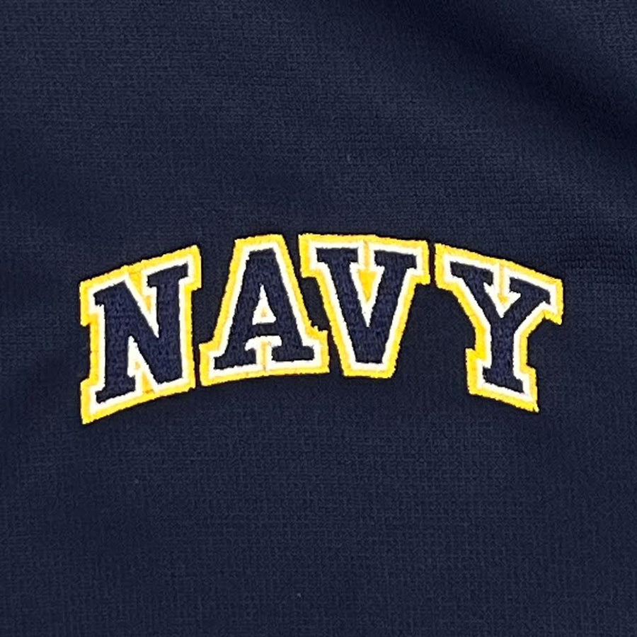 Navy Under Armour Fleece 1/2 Zip (Navy)