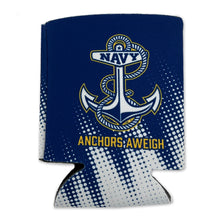 Load image into Gallery viewer, Navy 12oz Sublimated Can Holder