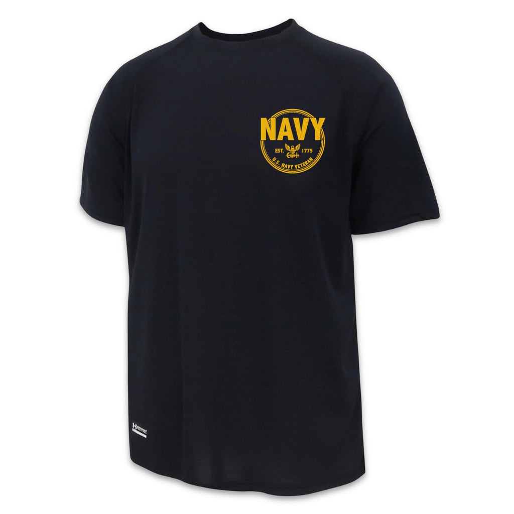 Navy Veteran Under Armour Tac Tech T-Shirt