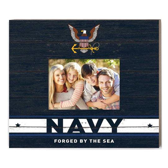 Navy Eagle Photo Frame