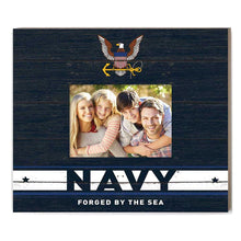 Load image into Gallery viewer, Navy Eagle Photo Frame*
