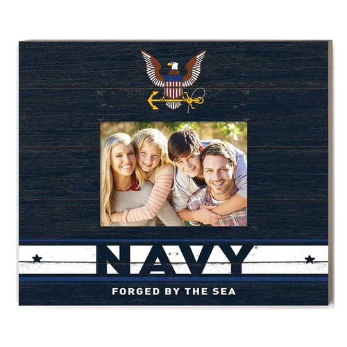 Navy Eagle Photo Frame*