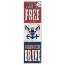 Load image into Gallery viewer, United States Navy Land of the Free Indoor Outdoor (10x35)*
