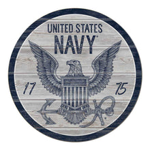 Load image into Gallery viewer, United States Navy Eagle Pen Sign (12x12)