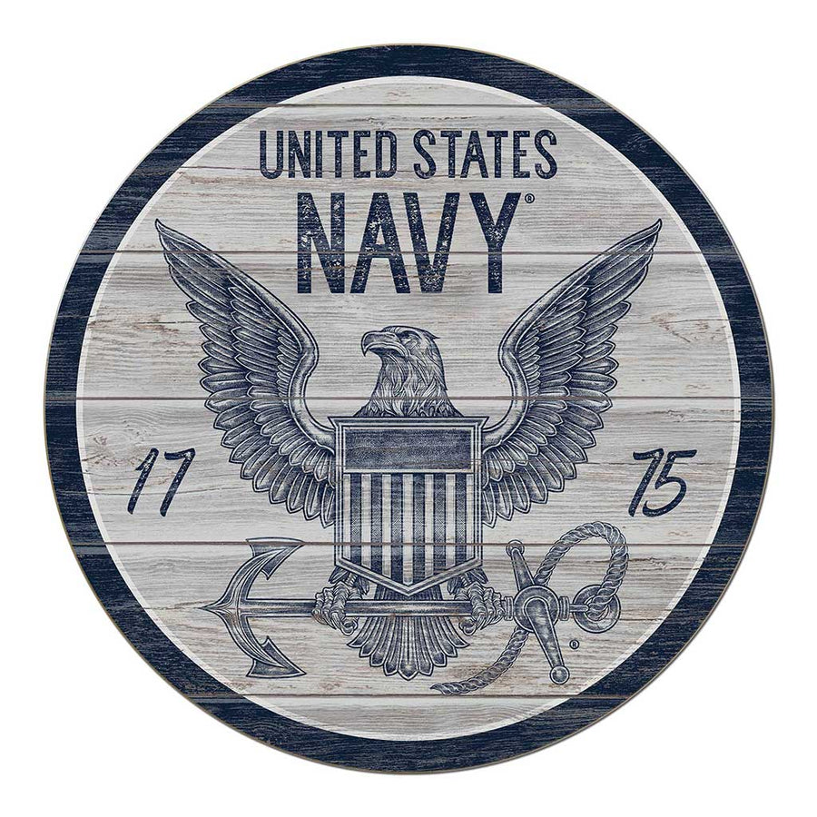 United States Navy Eagle Pen Sign (12x12)
