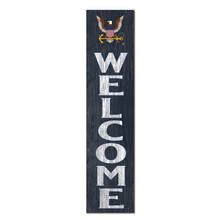 Load image into Gallery viewer, US Navy Leaning Sign Welcome (11x46)*