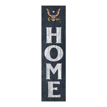 Load image into Gallery viewer, Leaning Sign Home Navy (11x46)*