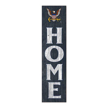 Load image into Gallery viewer, Leaning Sign Home Navy (11x46)
