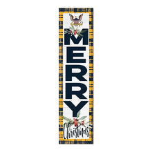Load image into Gallery viewer, Navy Merry Christmas Sign (11x46)