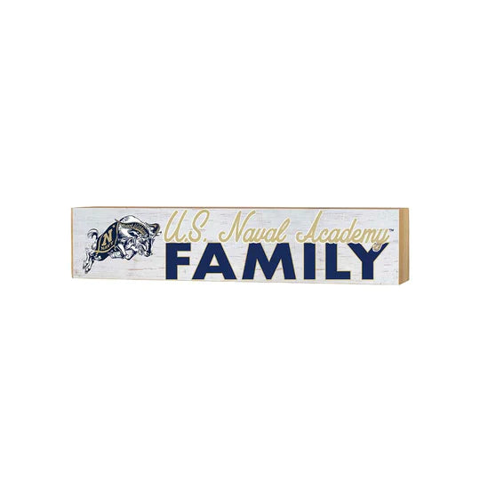 Block Weathered Team Family Block Naval Academy Midshipmen (3x13)