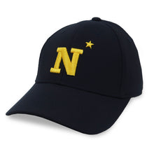 Load image into Gallery viewer, Navy N-Star Low Profile Structured Hat (Navy)