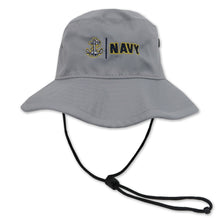 Load image into Gallery viewer, Navy Cool Fit Performance Boonie (Grey)
