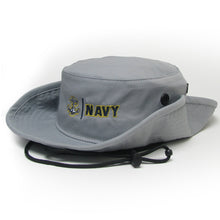 Load image into Gallery viewer, Navy Cool Fit Performance Boonie (Grey)