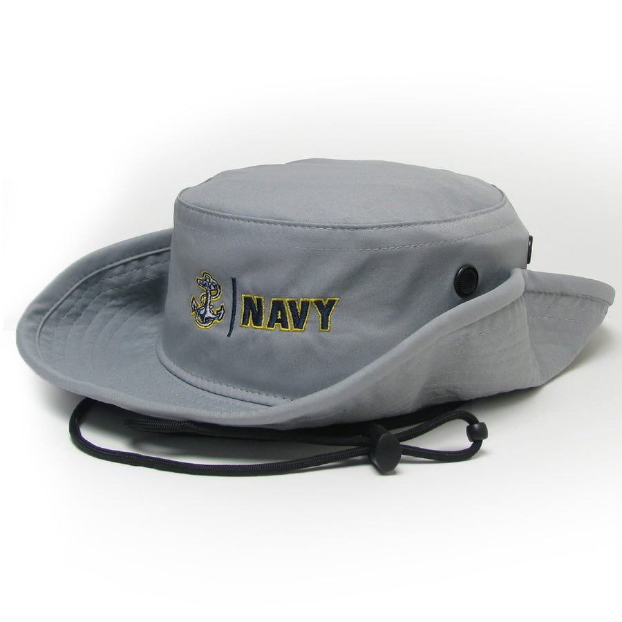 Navy Cool Fit Performance Boonie (Grey)