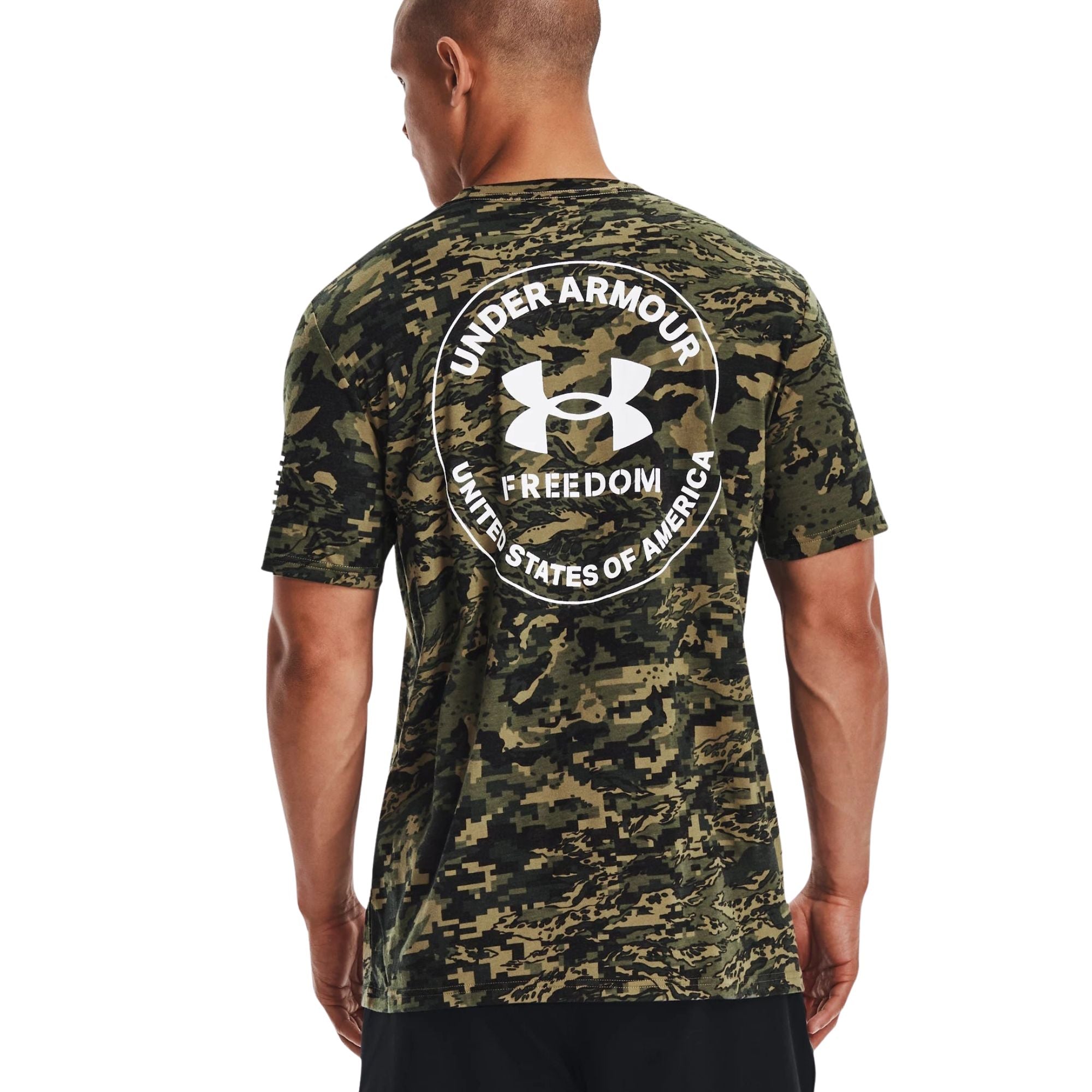 green camo shirt womens
