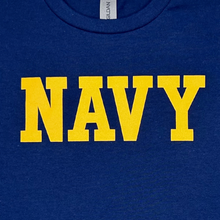 Load image into Gallery viewer, Navy Youth Logo Core T-Shirt (Navy)