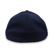 Load image into Gallery viewer, Navy Cool Fit Structured Stretch Fit Hat (Navy)