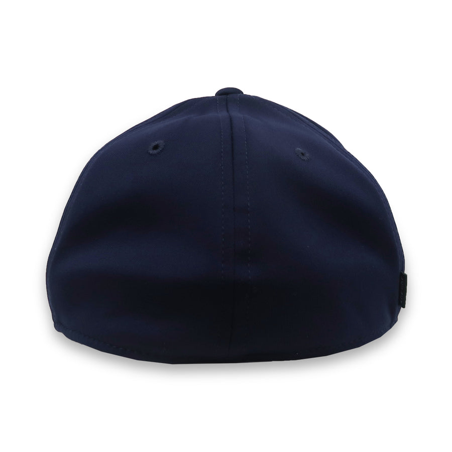Navy Cool Fit Structured Stretch Fit Hat (Navy)