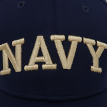 Load image into Gallery viewer, Navy Cool Fit Structured Stretch Fit Hat (Navy)