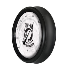Load image into Gallery viewer, POW/MIA Indoor/Outdoor LED Thermometer