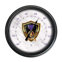 Load image into Gallery viewer, Purple Heart Indoor/Outdoor LED Thermometer*