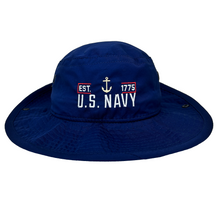 Load image into Gallery viewer, Navy Cool Fit Performance Boonie (Navy)